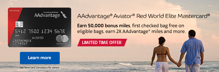 AAdvantage Aviator Red World Elite Mastercard